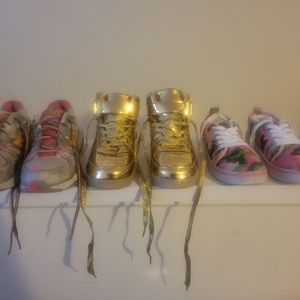 Fabulous bundle of kid's sneakers size 2